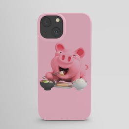 Rosa Eating PINK iPhone Case