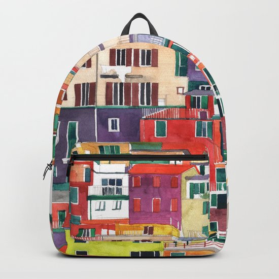Cinque Terre Backpacks
