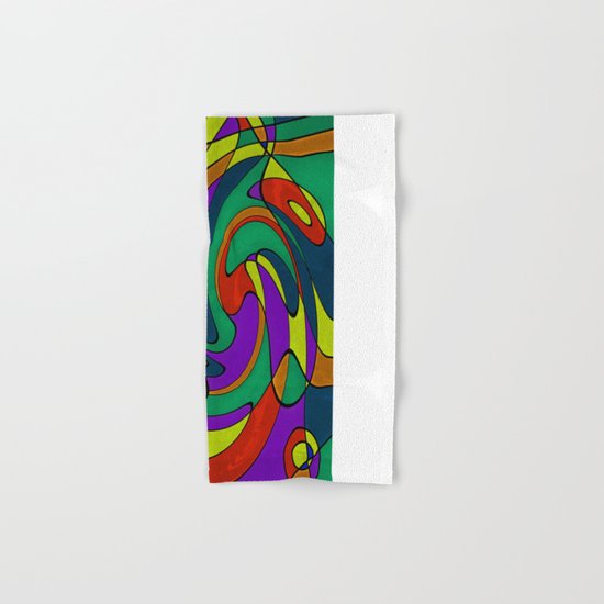 Abstract #433 Hand & Bath Towel