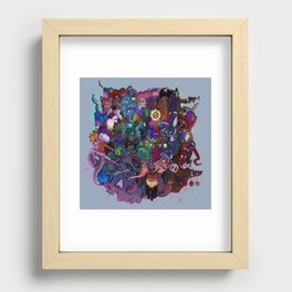 Trope. Recessed Framed Print