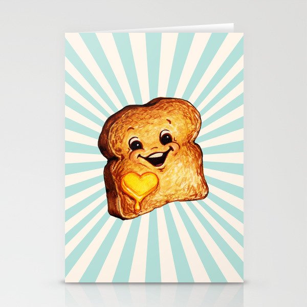 Toast Stationery Cards