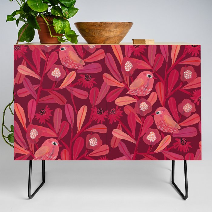 A little bird once said Credenza