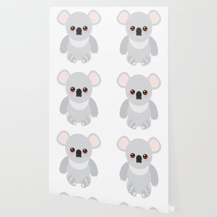 Funny Cute Koala Wallpaper By Ekaterinap Society6,Teka Teki Sulit Lucu Dan Menjebak Dan Jawabannya