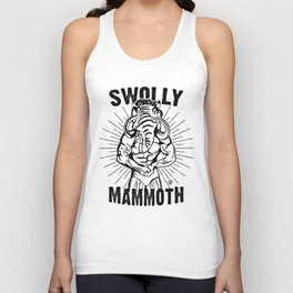Swolly Mammoth  Tank Top
