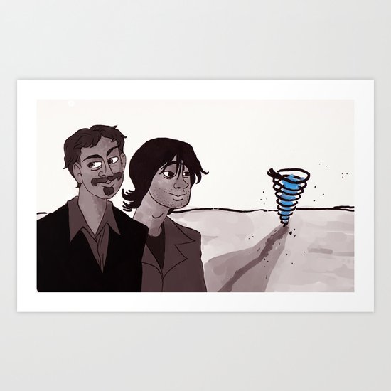 "Carrier" by Virginia McCarthy Art Print