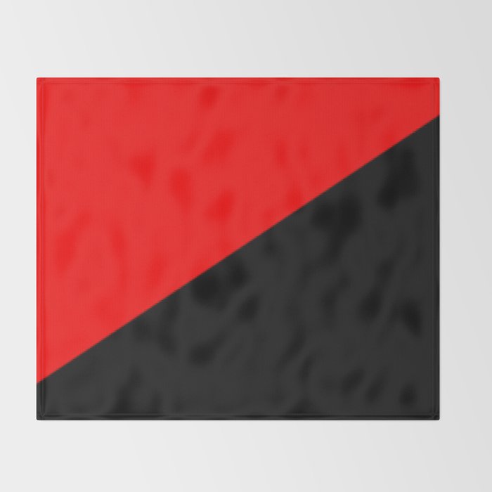 Antifa Flag Throw Blanket By Proffesionaldesigner Society6