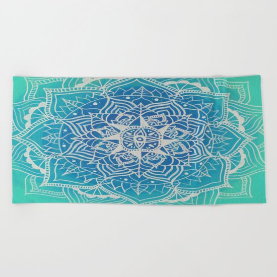 Sāgara Beach Towel