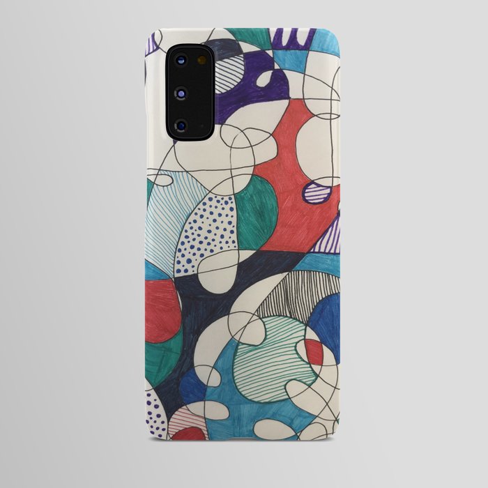 Circus Shapes Android Case