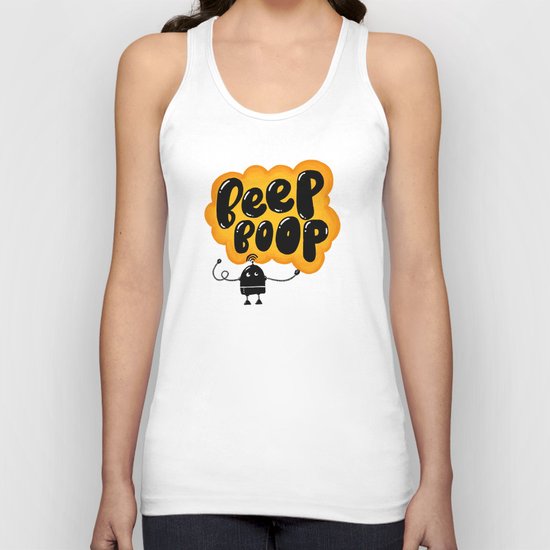 Beep boop Unisex Tank Top