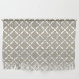 Simple Quatrefoil 1 Wall Hanging