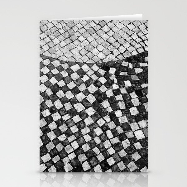 Mosaico A calçada portuguesa Stationery Cards