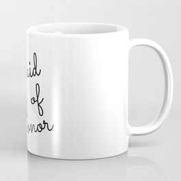 Maid of Honor Gift Ideas, Matron of Honor Coffee Mug