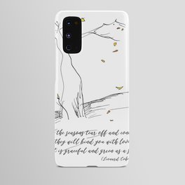 If your life is a leaf4202263 Android Case