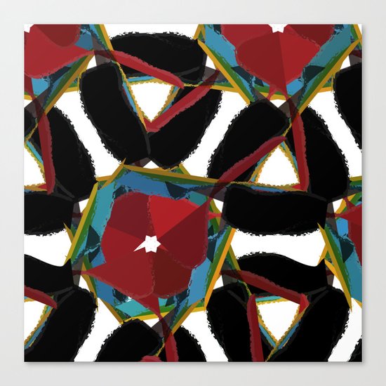 Floral Madness Canvas Print