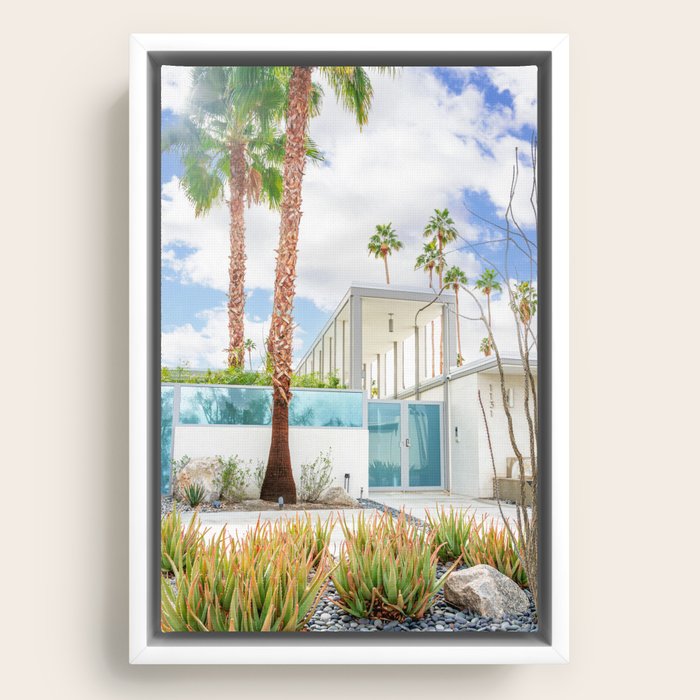 Framed Canvas