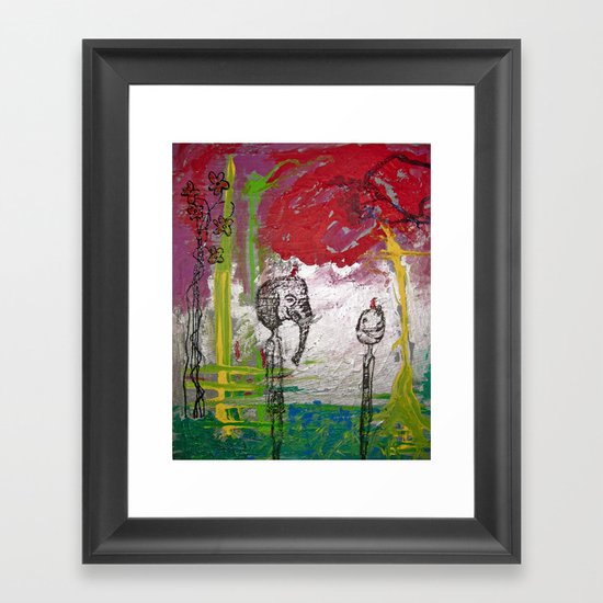 Sophia Framed Art Print