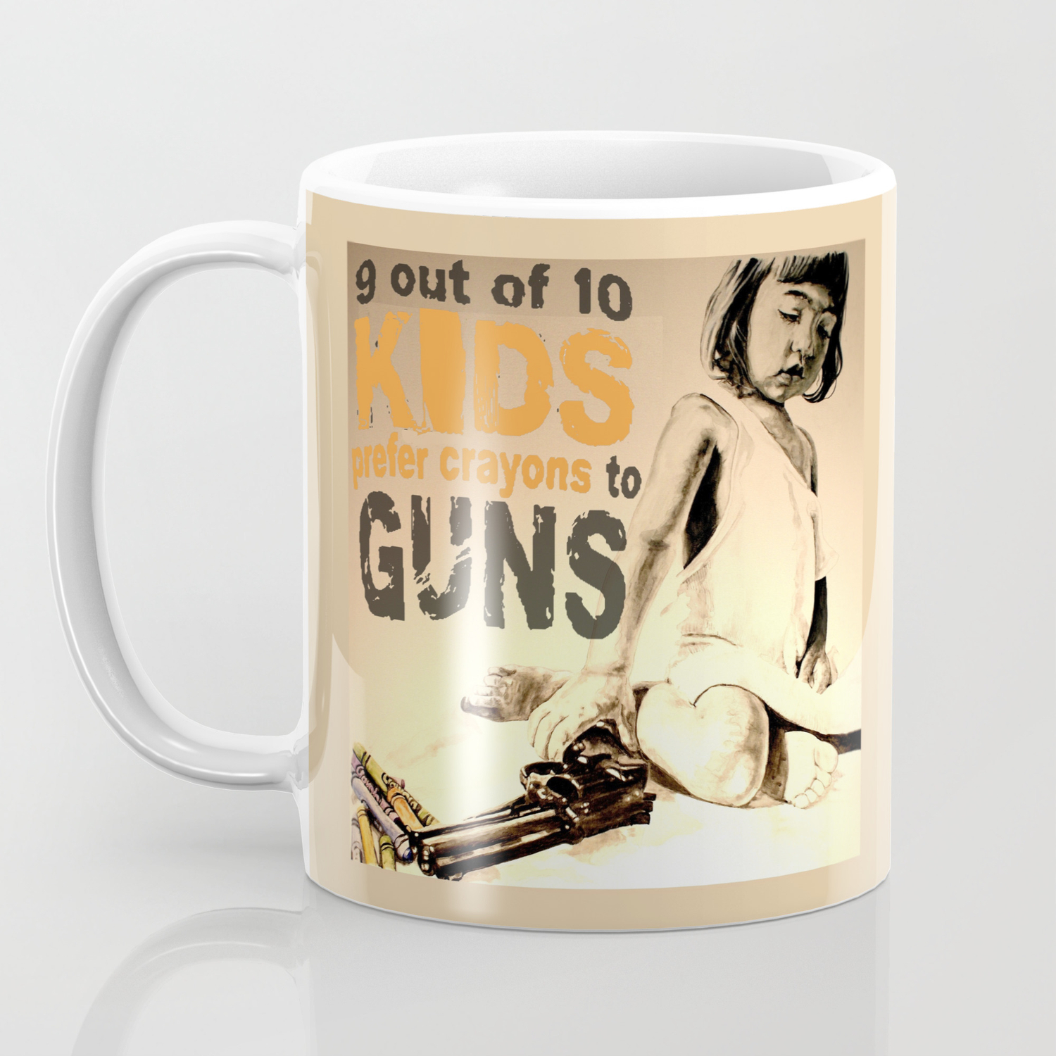 Kids Prefer Painting Coffee Mug By Artito Society6