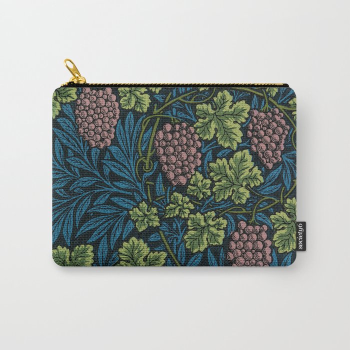 Vine Pattern by William Morris  Carry-All Pouch