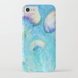 Jellyfish Juggle iPhone Case