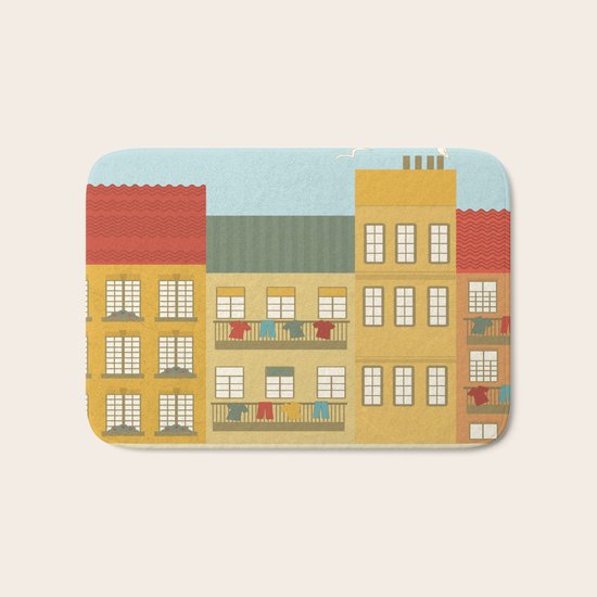 Portugal Bath Mat