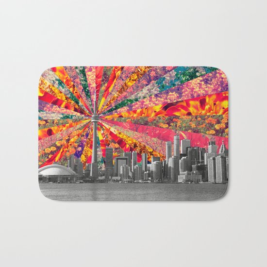 Blooming Toronto Bath Mat