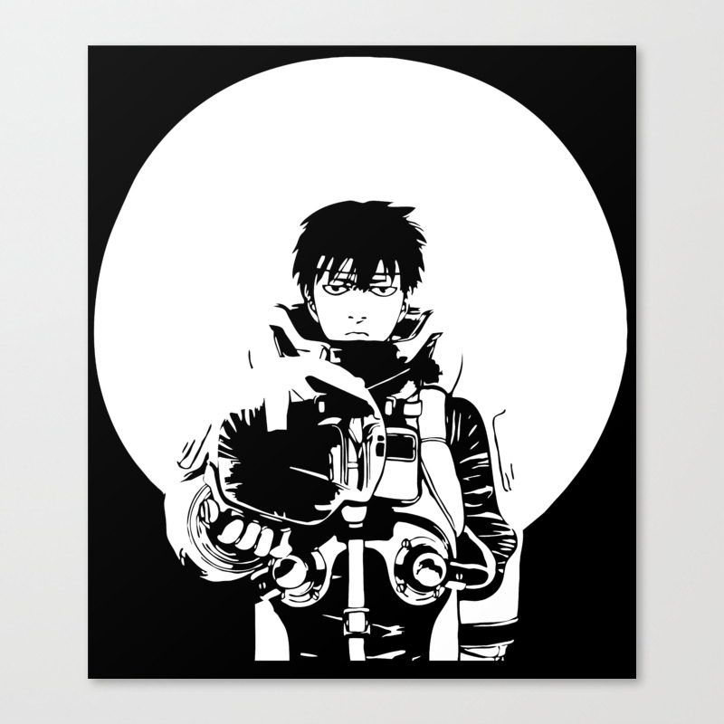 Get Wallpaper Planetes Anime Manga Canvas Print By Orsociock Society6 For iPhone