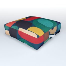 Miles and miles Outdoor Floor Cushion