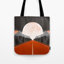 Drive Me To The Moon Tote Bag