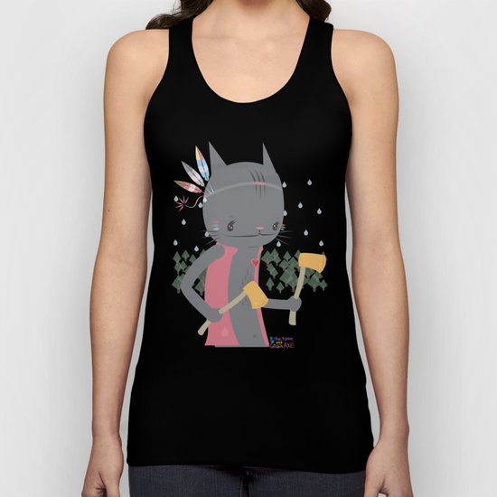 GOLDEN AXE - EP02 Unisex Tank Top