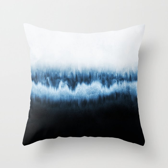 Forest of frost Throw Pillow by Elisabeth Fredriksson | Society6