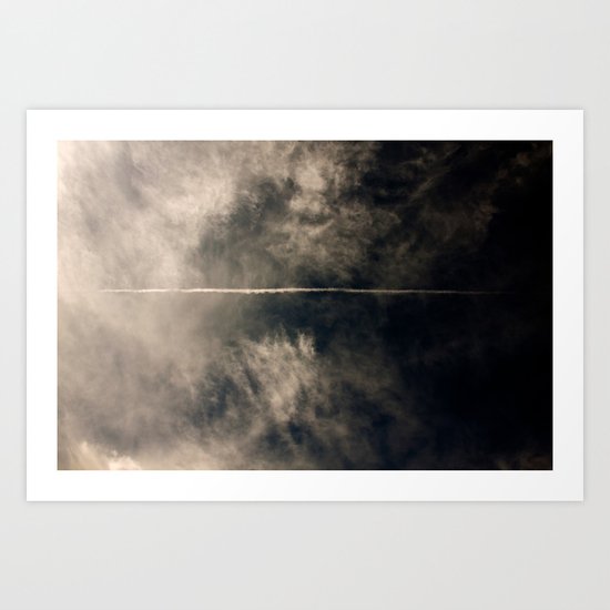high energy proton detection Art Print