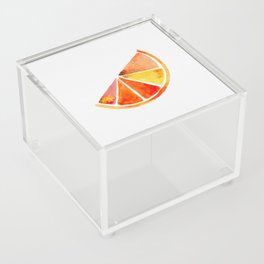 Orange slice Acrylic Box