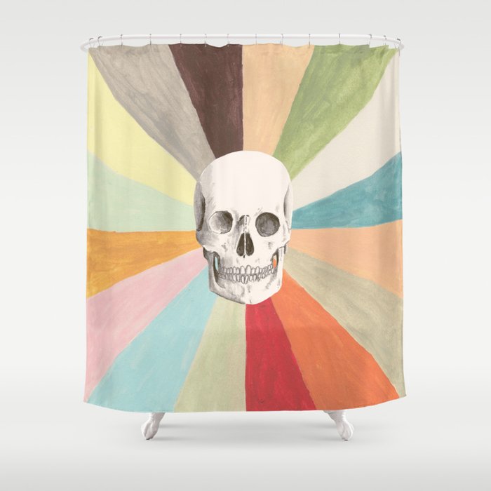 Skull is Cool Shower Curtain