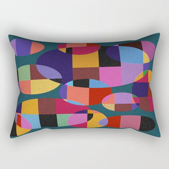 Abstract #92 Rectangular Pillow