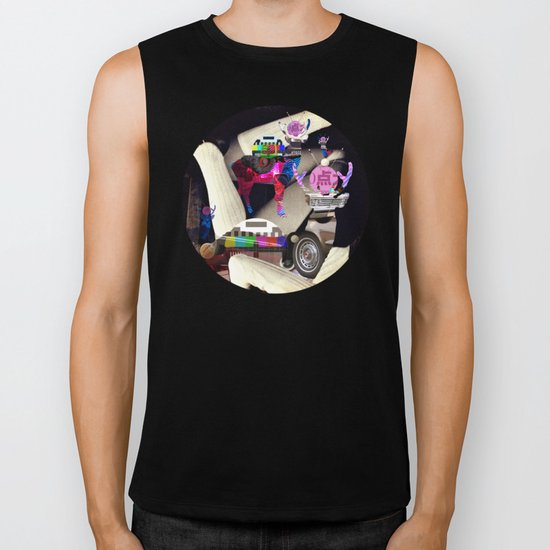 Sexy DeerInvasion Biker Tank