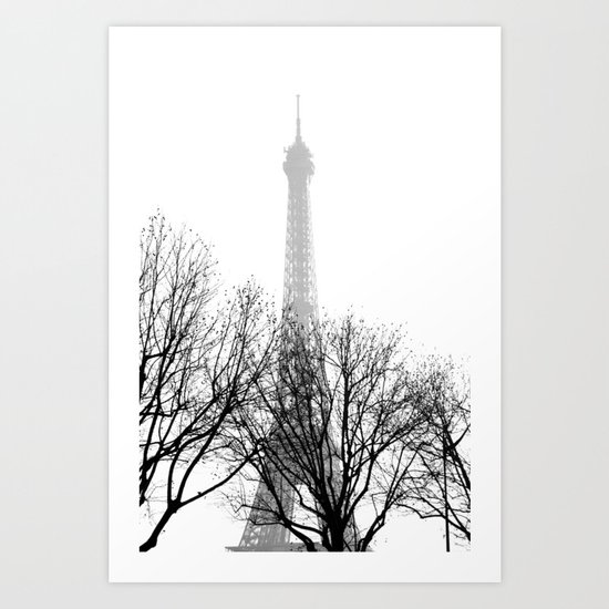 eiffel Art Print