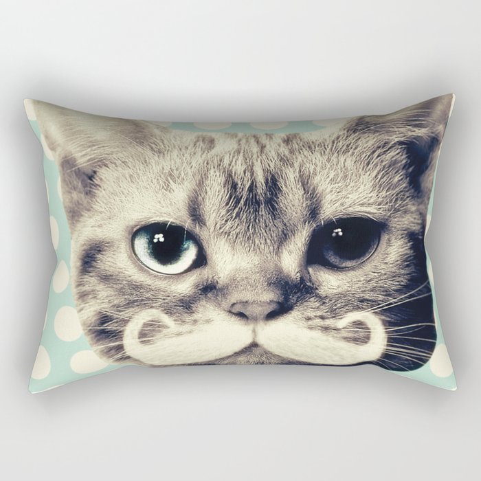 Kitten Rectangular Pillow