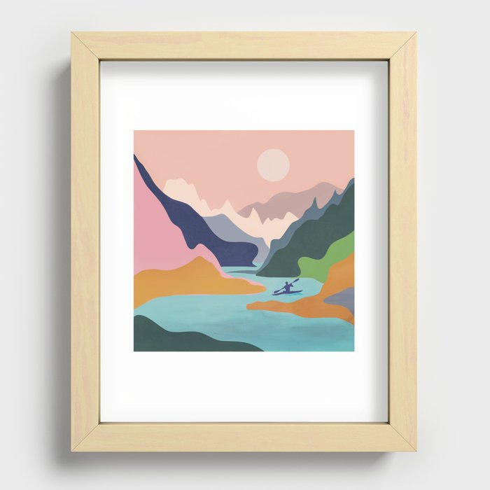 Recessed Framed Print