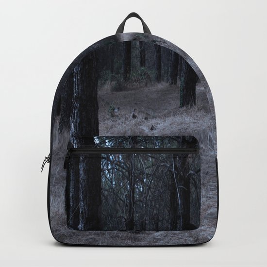 I Know What You Did Last Winter Backpack By Mmphotography14