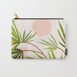 Summer in Belize Abstract Landscape Carry-All Pouch