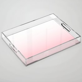 Studio_Sunset Pink Acrylic Tray