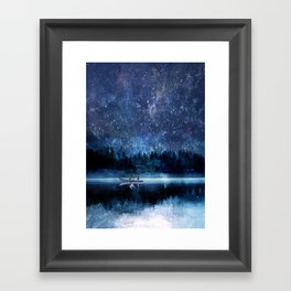 Night Sky Framed Art Print