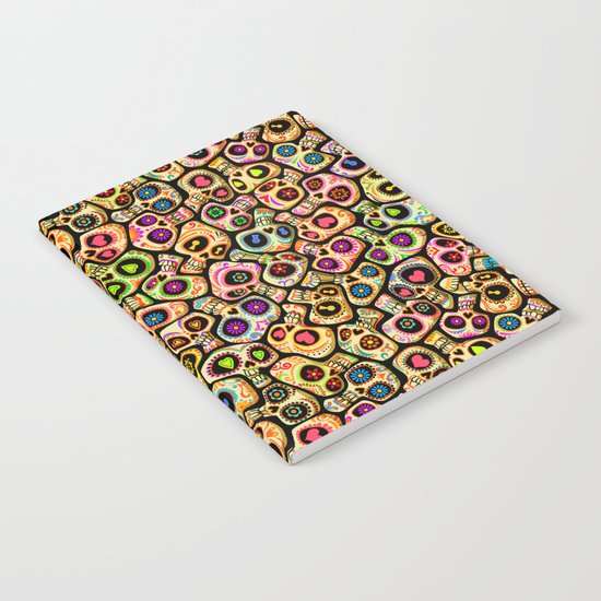 Calaveras del Día de los Muertos. Notebook