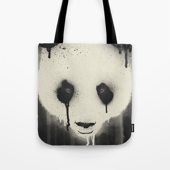 PANDA STARE Tote Bag