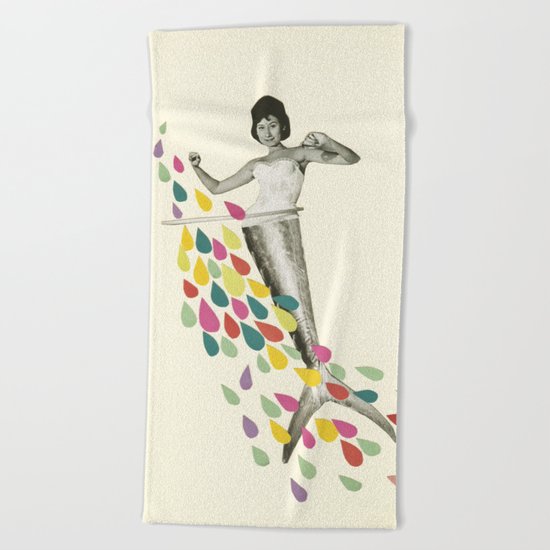 Follow Me : Pisces Beach Towel