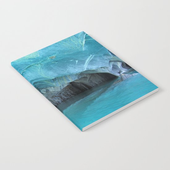 Marble blue 3 Notebook