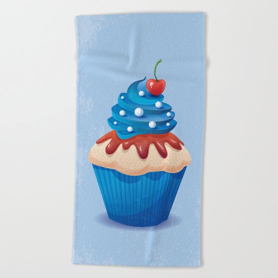 CUPCAKE Beach Towel
