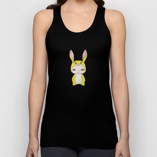 A Boy - Rabbit (coco lapin) Unisex Tank Top