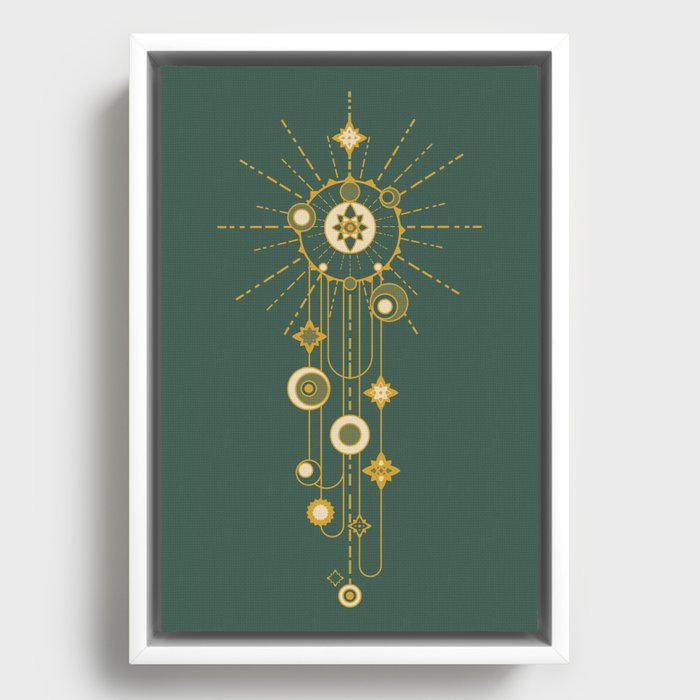 Framed Canvas