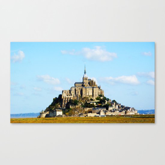 Mont St Michel 2 Canvas Print